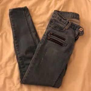 Ankle Denim